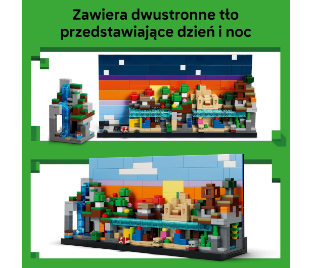 LEGO MINECRAFT 21589 Minibiomy - 1473422 - zdjęcie 13